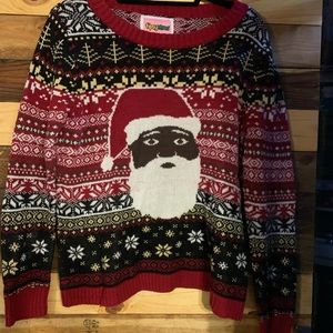 Lightly Used Santa sweater. Women’s size M